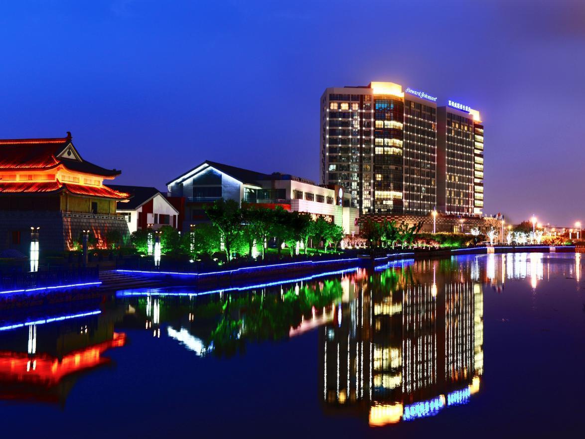 Vienna International Hotel University Town Suzhou  Dış mekan fotoğraf