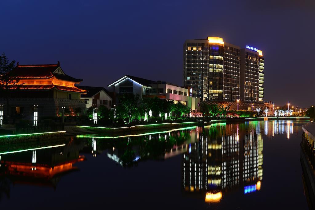 Vienna International Hotel University Town Suzhou  Dış mekan fotoğraf