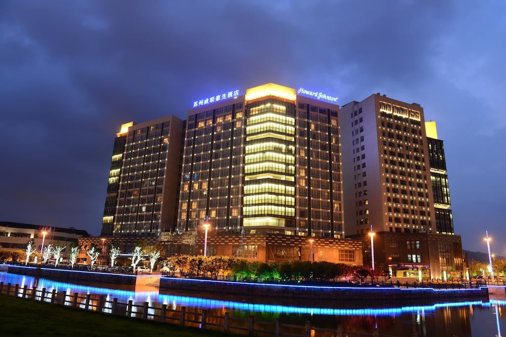 Vienna International Hotel University Town Suzhou  Dış mekan fotoğraf